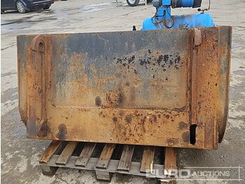 Godet 60" Loading Bucket to suit Telehandler: photos 4