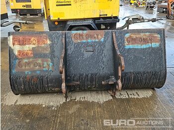 Godet 62" Loading Bucket to suit Telehandler: photos 4 Godet 62" Loading Bucket to suit Telehandler: photos 4