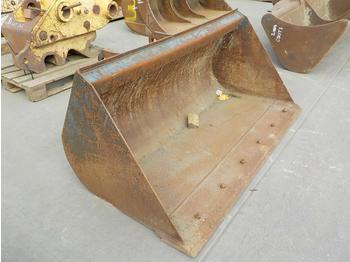 Godet 70" Loading Bucket to suit JCB Telehandler: photos 1