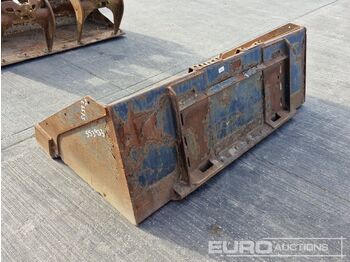 Godet 76" Loading Bucket to suit Skidsteer Loader: photos 3