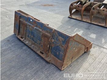 Godet 76" Loading Bucket to suit Skidsteer Loader: photos 5