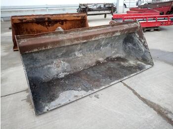 Godet 88" Loading Bucket to suit JCB Telehandler: photos 1