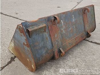 Godet 90" Front Loading Bucket to suit JCB Telehandler: photos 3 Godet 90" Front Loading Bucket to suit JCB Telehandler: photos 3