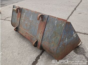 Godet 90" Front Loading Bucket to suit JCB Telehandler: photos 2 Godet 90" Front Loading Bucket to suit JCB Telehandler: photos 2