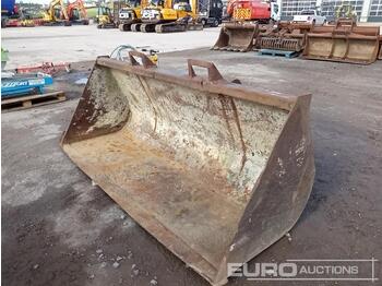 Godet 90" Front Loading Bucket to suit JCB Telehandler: photos 1