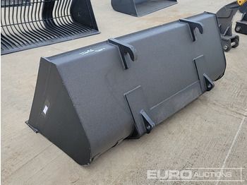 Godet neuf 90" Loading Bucket to suit Telehandler: photos 3