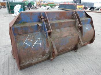 Godet 94" Loading Bucket to suit Wheeled Loader: photos 1