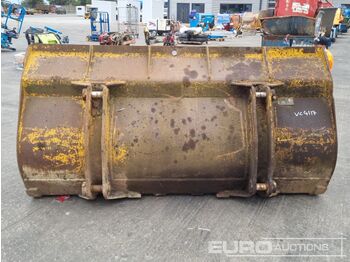 Godet 96" Loading Bucket to suit Wheeled Loader: photos 4 Godet 96" Loading Bucket to suit Wheeled Loader: photos 4