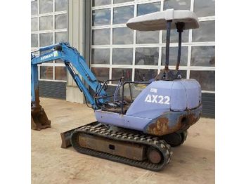 Mini pelle Airman AX22: photos 1