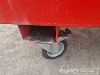 Matériel de chantier Armorgard Flame Bank Site Tool Box: photos 5 Matériel de chantier Armorgard Flame Bank Site Tool Box: photos 5