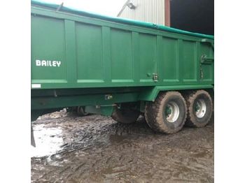Remorque benne Bailey 16 Ton: photos 1