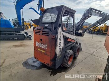 Mini chargeuse Bobcat 453: photos 5