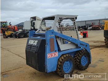 Mini chargeuse Bobcat 533: photos 5