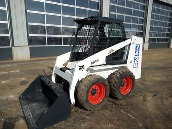 Mini chargeuse Bobcat 743: photos 1