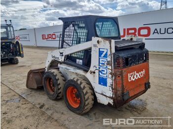 Mini chargeuse Bobcat 753: photos 3 Mini chargeuse Bobcat 753: photos 3