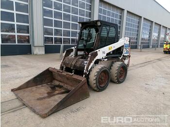 Mini chargeuse Bobcat 763: photos 1