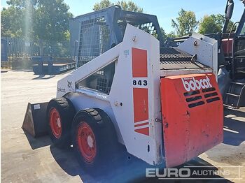 Mini chargeuse Bobcat 843: photos 3 Mini chargeuse Bobcat 843: photos 3
