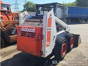 Mini chargeuse Bobcat 843: photos 5 Mini chargeuse Bobcat 843: photos 5