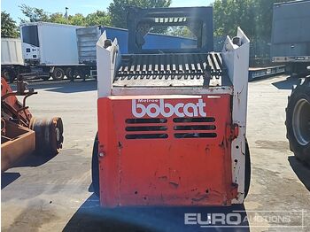 Mini chargeuse Bobcat 843: photos 4 Mini chargeuse Bobcat 843: photos 4