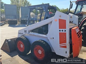 Mini chargeuse Bobcat 843: photos 2 Mini chargeuse Bobcat 843: photos 2