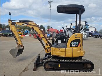 Mini pelle CAT 302C: photos 2 Mini pelle CAT 302C: photos 2