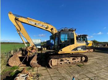 Pelle sur chenille CAT 312C: photos 1