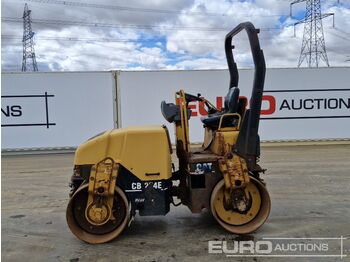 Compacteur CAT CB224E: photos 2 Compacteur CAT CB224E: photos 2