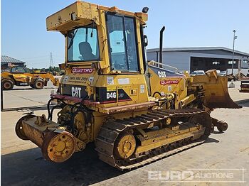 Bulldozer CAT D4G: photos 5 Bulldozer CAT D4G: photos 5