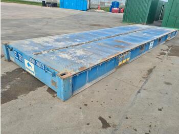 Carrosserie/ Conteneur 30' Flat Rack Container Bridge: photos 1