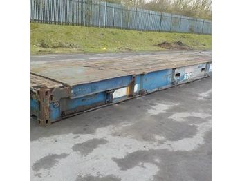 Carrosserie/ Conteneur 40’ Flat Rack Container: photos 1