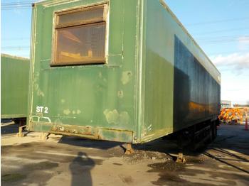 Semi-remorque fourgon Carrymaster 700: photos 1