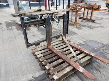 Fourches Cascade Fork Frame & Forks, Side Shift: photos 1