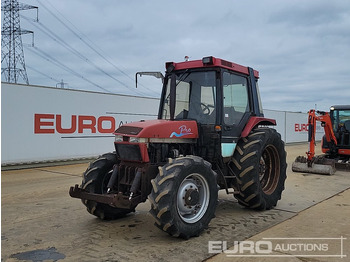 Tracteur agricole CASE IH