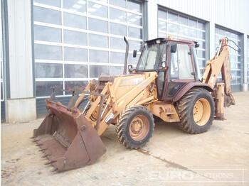 Tractopelle Case 580K: photos 1