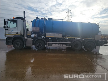 Camion citerne DAF CF410: photos 2 Camion citerne DAF CF410: photos 2