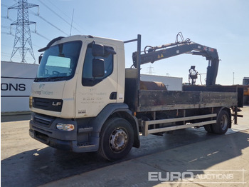 Camion benne DAF LF 55 220