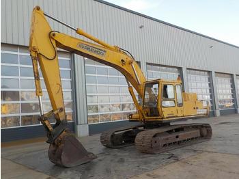 Pelle sur chenille Daewoo DH180LC: photos 1