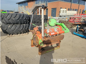 Moteur Deutz V8: photos 1