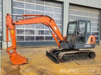 Mini pelle Doosan DH55: photos 1