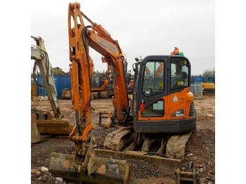 Mini pelle Doosan DX60R: photos 1
