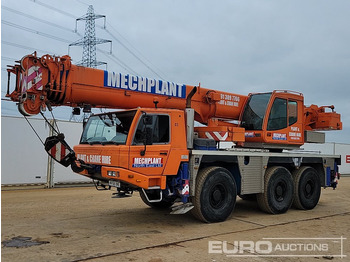 Grue automotrice lente FAUN