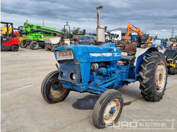 Tracteur agricole FORD