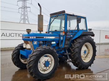 Tracteur agricole FORD