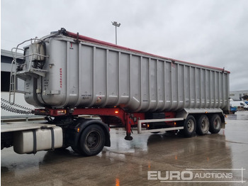 Semi-remorque benne FRUEHAUF