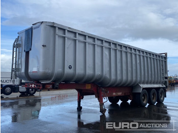 Semi-remorque benne FRUEHAUF