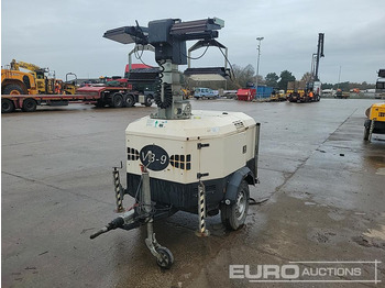 Mat d'éclairage Generac SIngle Axle LED Lighting Tower, Yanmar Engine: photos 1