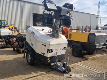 Mat d'éclairage Generac VB-9: photos 5 Mat d'éclairage Generac VB-9: photos 5