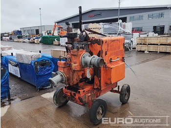 Pompe à eau Goodwin 4" Diesel Water Pump, Kubota Engine: photos 5 Pompe à eau Goodwin 4" Diesel Water Pump, Kubota Engine: photos 5