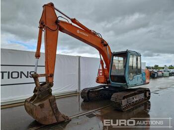 Pelle sur chenille Hitachi EX100-3: photos 1