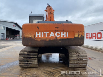 Pelle sur chenille Hitachi EX200: photos 4